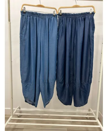 Pantalon Blue - Pantalones
