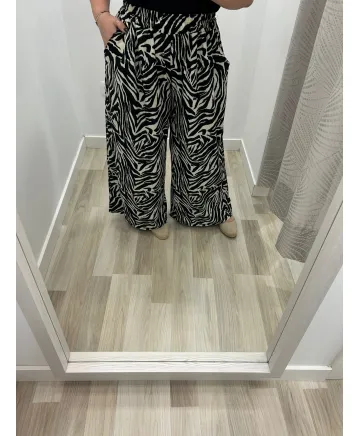 Pantalón Zebra - Pantalones