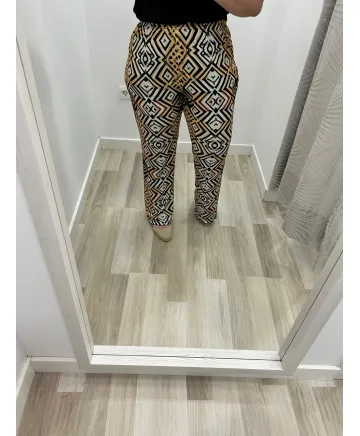 Pantalón Safari - Pantalones