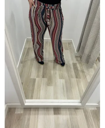 Pantalón Lineal - Pantalones