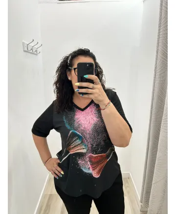 Camiseta Mónica - Inicio