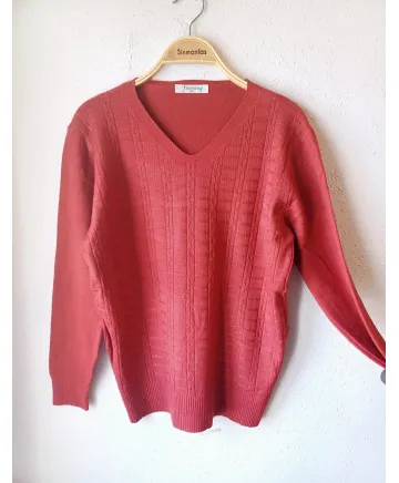 Jersey trenzado - Ropa de día Jersey trenzado - Ropa de día