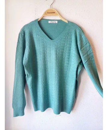 Jersey trenzado - Ropa de día Jersey trenzado - Ropa de día
