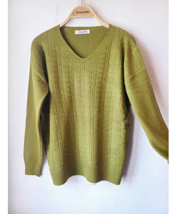 Jersey trenzado - Ropa de día Jersey trenzado - Ropa de día