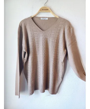 Jersey trenzado - Ropa de día Jersey trenzado - Ropa de día