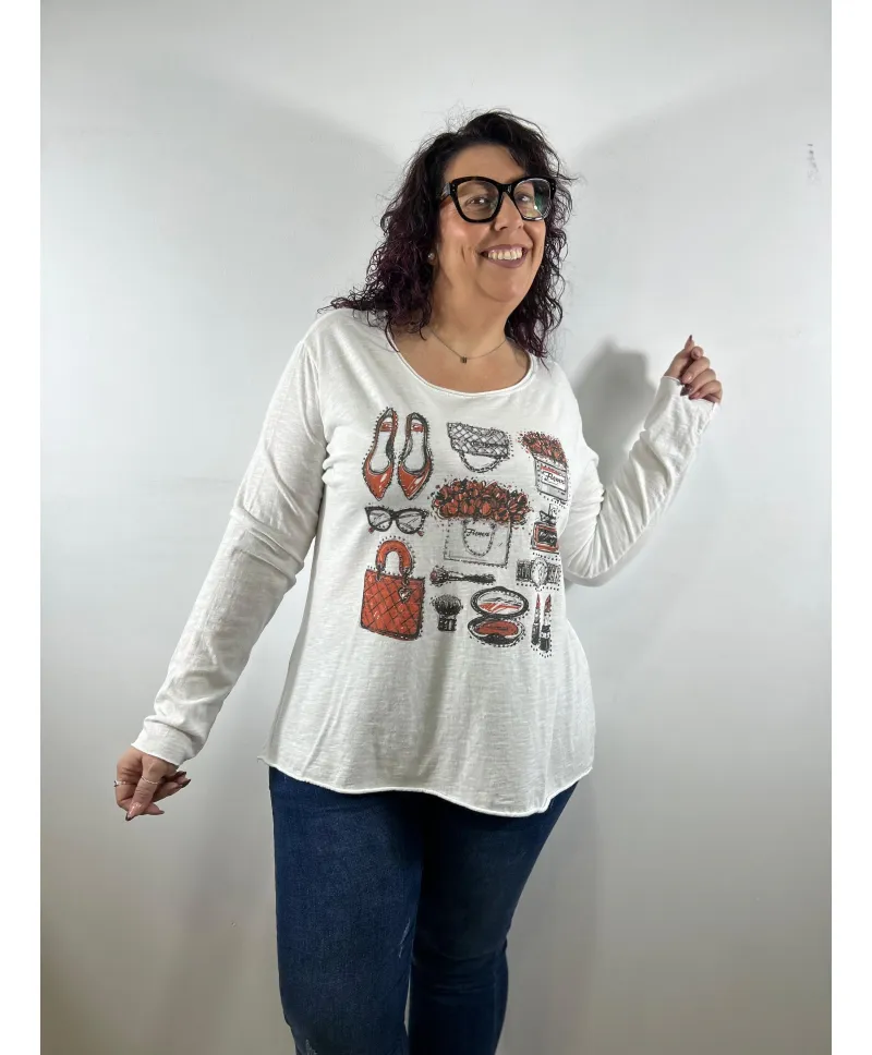 Camiseta Nieves - Nueva colección