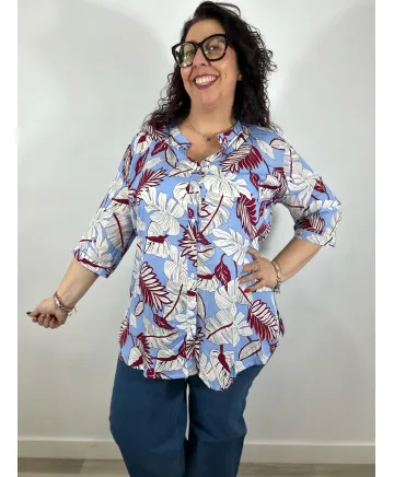 Camisa estampada Xiomara - Nueva colección