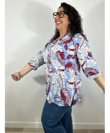 Camisa estampada Xiomara - Nueva colección