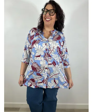 Camisa estampada Xiomara - Nueva colección