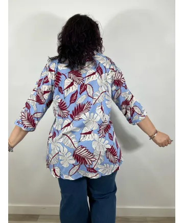 Camisa estampada Xiomara - Nueva colección