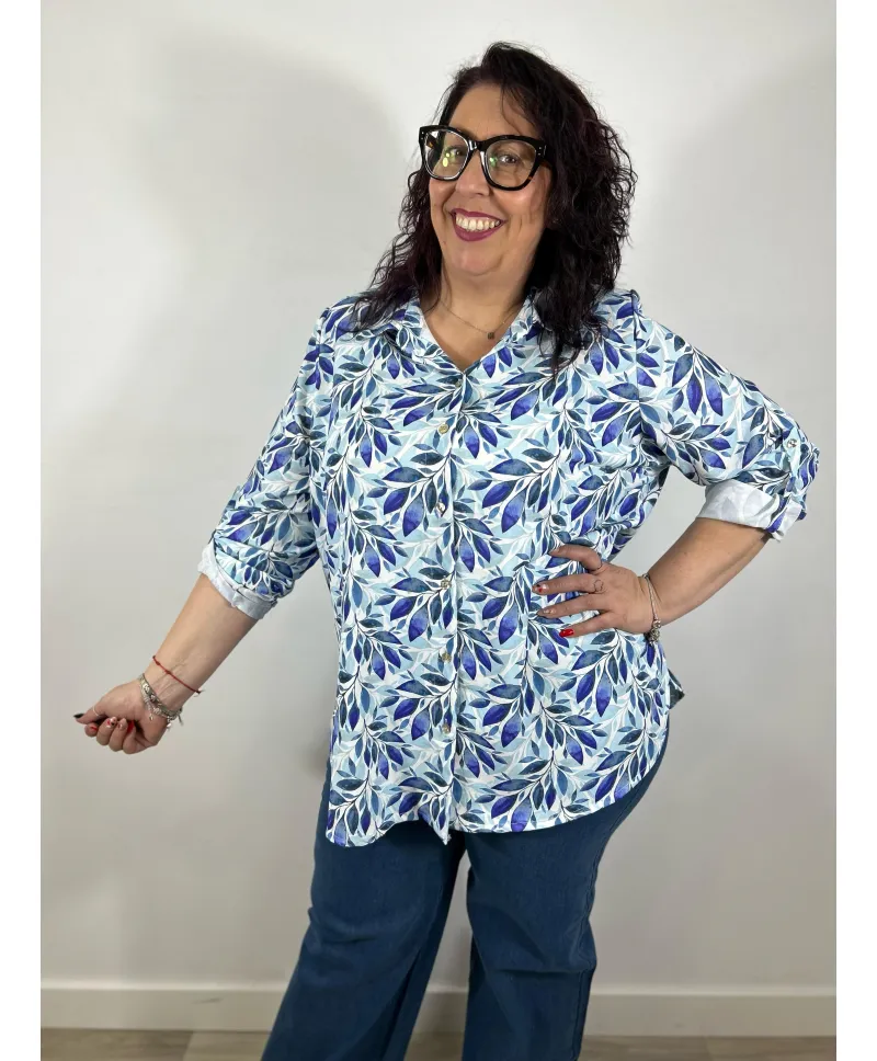 Camisa floral Valentina - Nueva colección