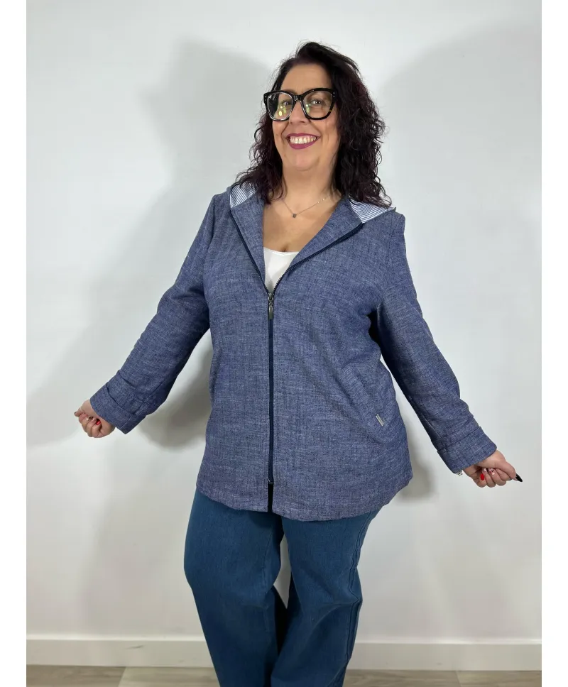 Chaqueta Lino Nelba - Nueva colección