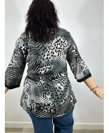 Blusa pico Petra - Nueva colección