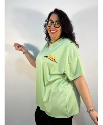 Camiseta oversize Rosaura - Nueva colección