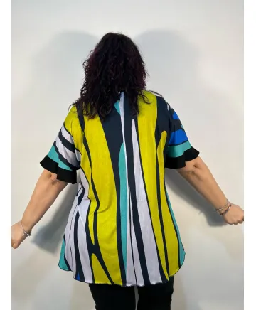 Camiseta oversize Zoraida - Nueva colección