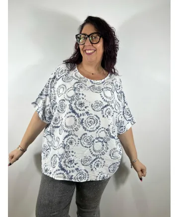 Blusa estampada Sarai - Inicio