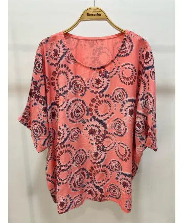 Blusa estampada Sarai - Inicio