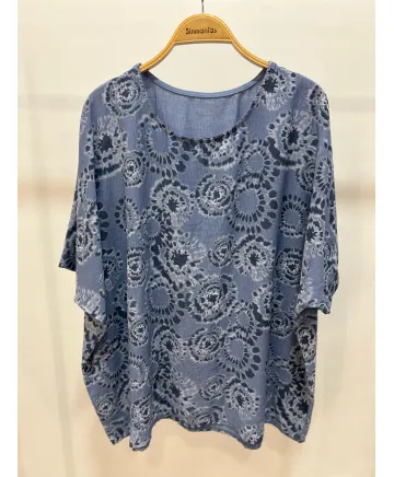 Blusa estampada Sarai - Inicio