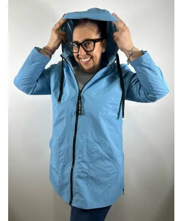 Chaqueta azul Thais - Inicio