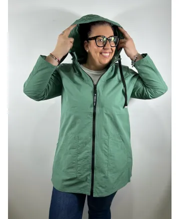 Chaqueta verde Thais - Inicio