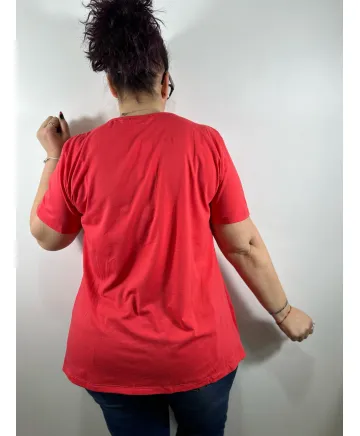 Camiseta roja Raquel - Inicio