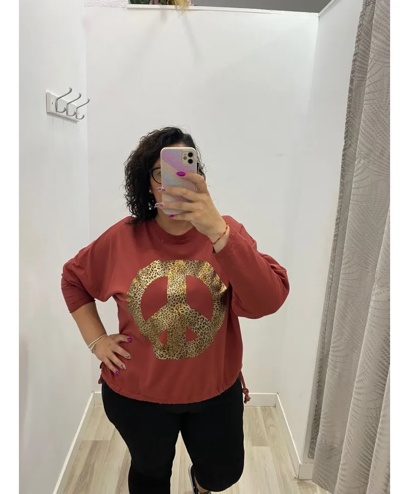 Sudadera Bayona - SUDADERA TALLA GRANDE Sudadera Bayona - SUDADERA TALLA GRANDE
