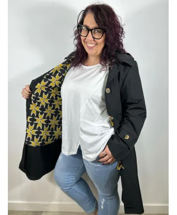 Chaqueta larga Virna - Nueva colección