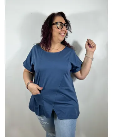 Camiseta azul Marieta - Nueva colección