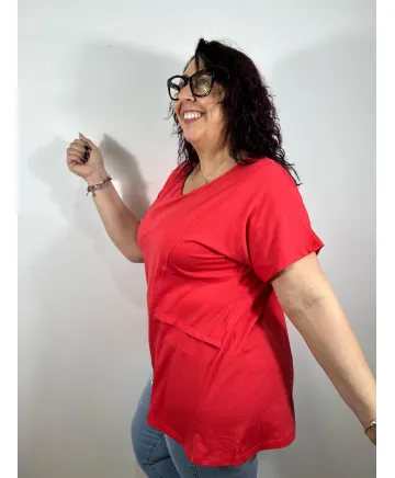 Camiseta roja Marieta - Nueva colección