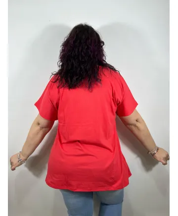 Camiseta roja Marieta - Nueva colección