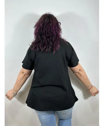 Camiseta negra Marieta - Nueva colección