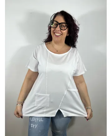 Camiseta blanca Marieta - Nueva colección