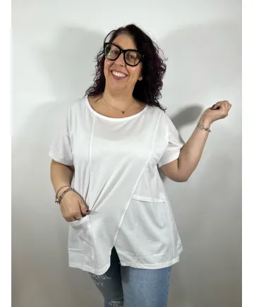 Camiseta blanca Marieta - Nueva colección