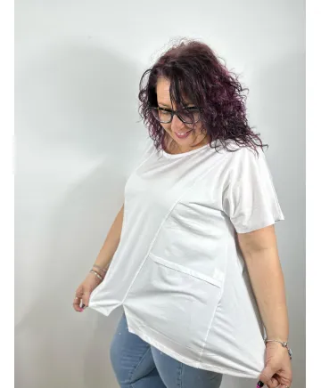 Camiseta blanca Marieta - Nueva colección