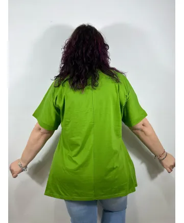 Camiseta verde Yessica - Nueva colección