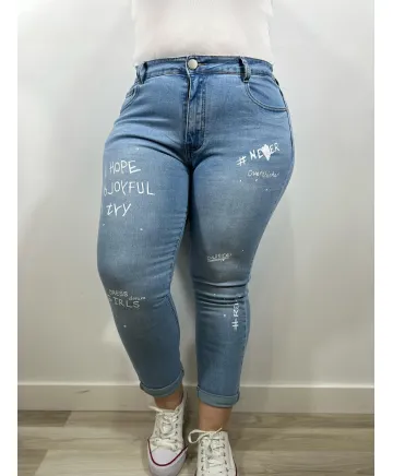 Pantalón grafiti Yadira - Nueva colección