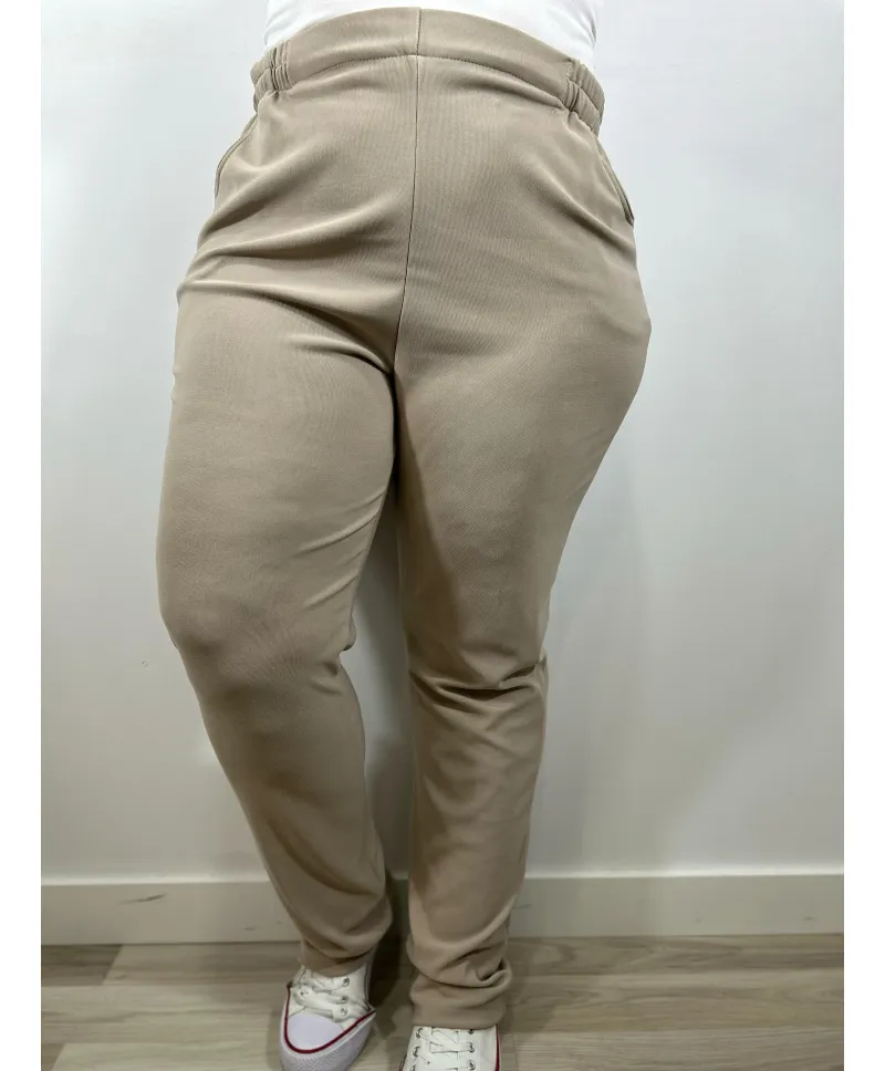 Pantalón beige Pura - Nueva colección