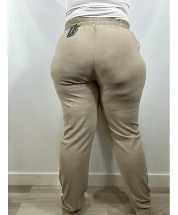 Pantalón beige Pura - Nueva colección