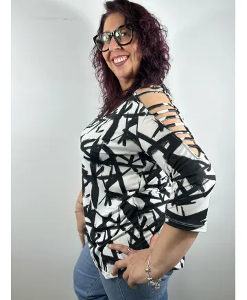 Camiseta tiras - Tienda Tallas Grandes Mujer