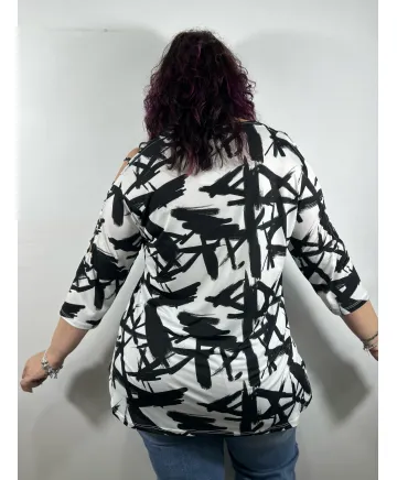 Camiseta tiras - Tienda Tallas Grandes Mujer