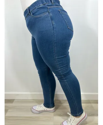 Pantalón goma - Tienda Tallas Grandes Mujer