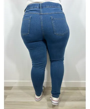 Pantalón goma - Tienda Tallas Grandes Mujer