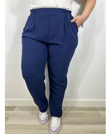 Pantalón azul Martina - Nueva colección