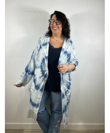 Chaqueta hippie Aneta - Tienda Tallas Grandes Mujer