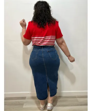 Falda tejana Ingo - Faldas Falda tejana Ingo - Faldas