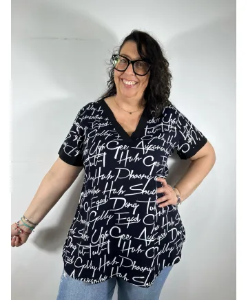 Blusa pico Berit - Blusas