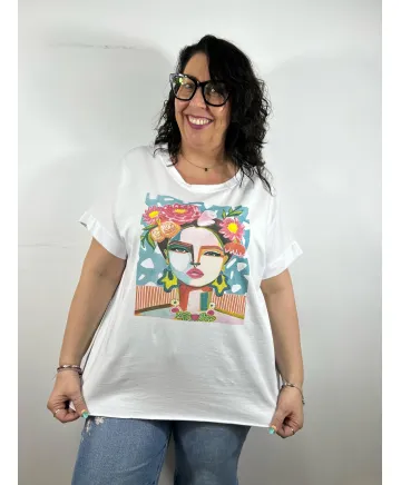 Camiseta Frida Tora - Camisetas y Tops
