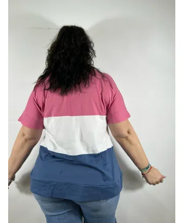 Camiseta rosa Solveig - Camisetas y Tops Camiseta rosa Solveig - Camisetas y Tops