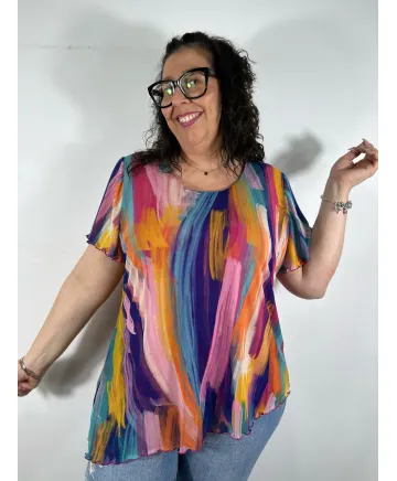 Camiseta - Tienda Tallas Grandes Mujer