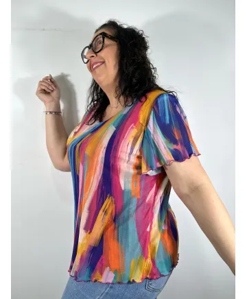 Camiseta - Tienda Tallas Grandes Mujer Camiseta - Tienda Tallas Grandes Mujer
